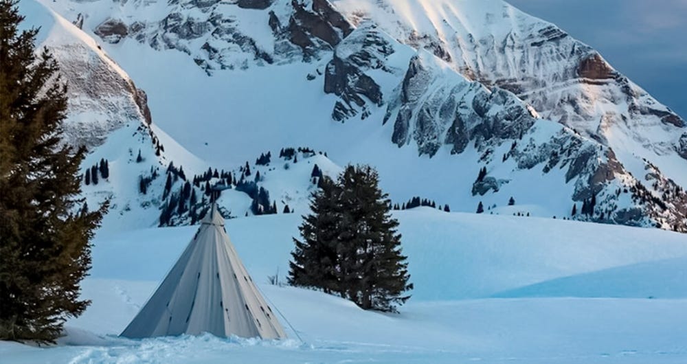 History of the Tipi Tent