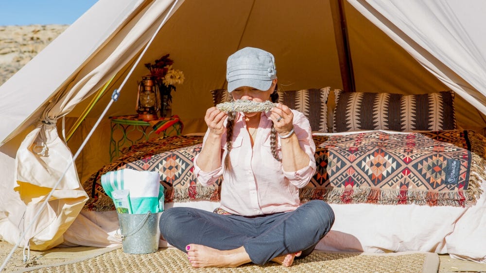 CanvasCamp Spotlight: Glamping with Heritage Inspirations