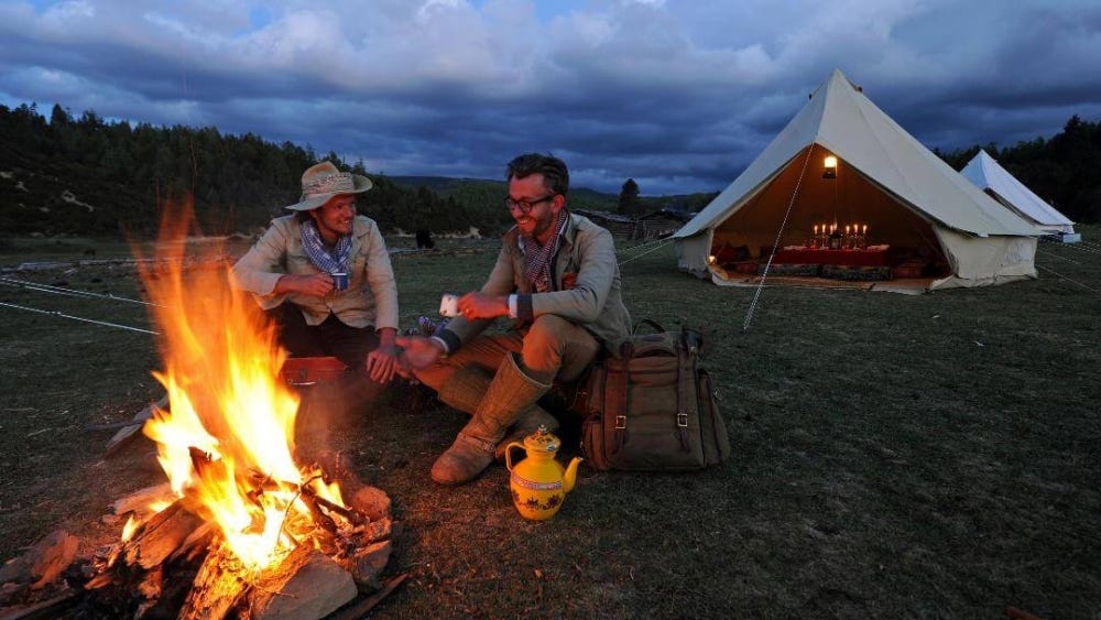How to Start a Campfire