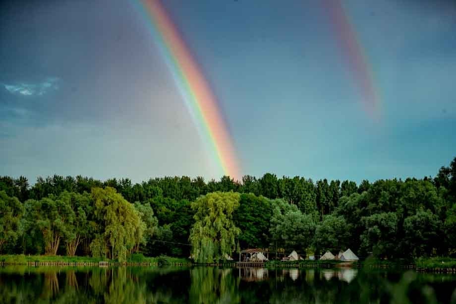 Glamping in Eigen Land