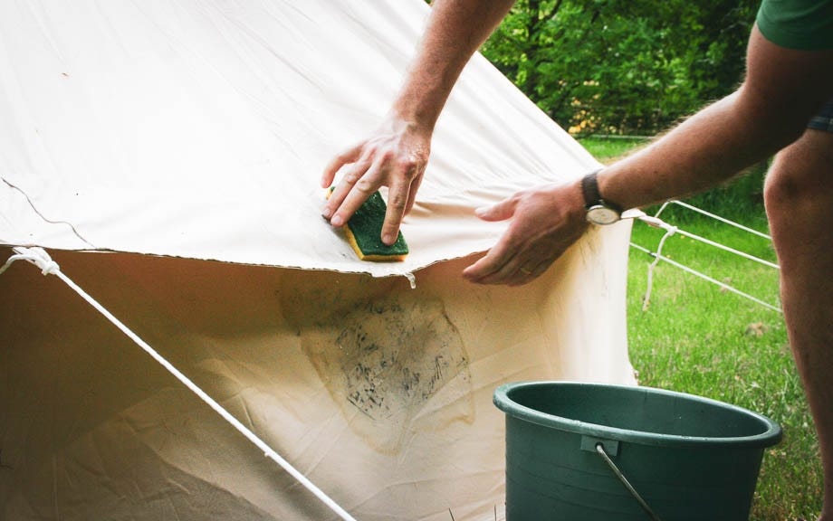 Canvas Tent Maintenance
