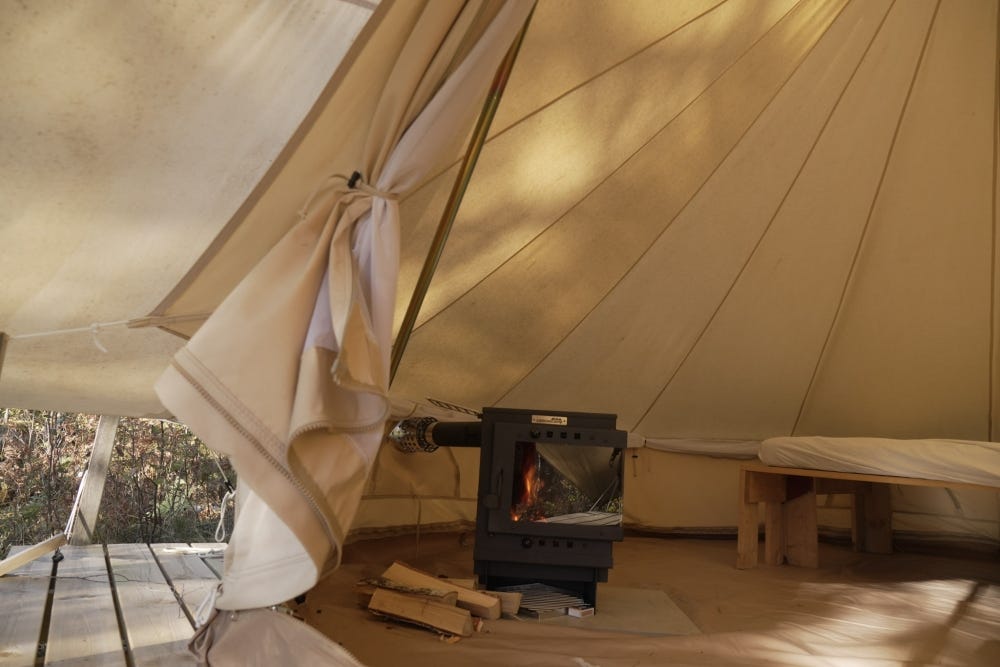 Tent Stove Mistakes