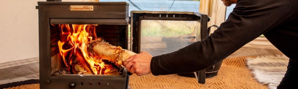 Hot Tent &#039;101&#039;: Tent Stove Set Up &amp; Maintenance