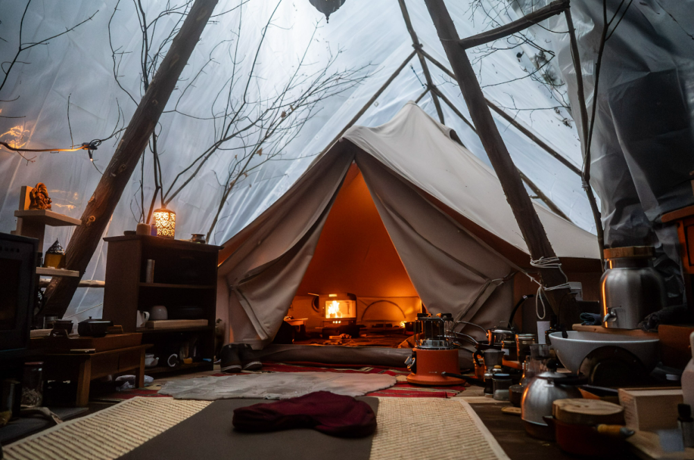Tent Stove Types