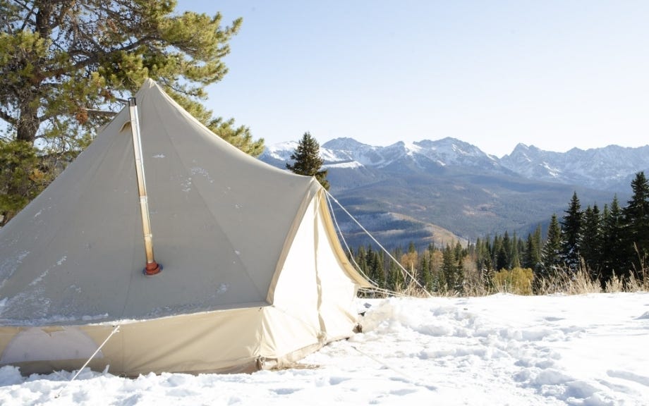 How the Weather Impacts Your Tent