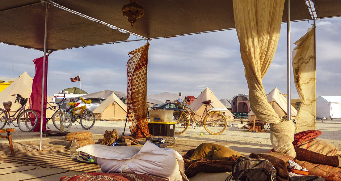 Burning Man Tents: Free Shipping Direct to Reno