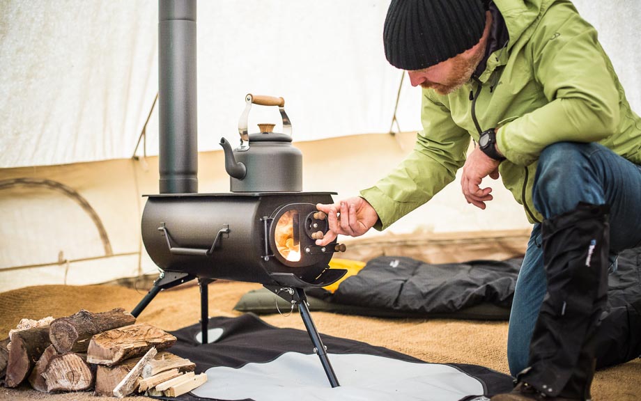 How Tent Stoves Work