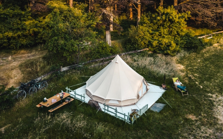 How to Start a Glamping Business