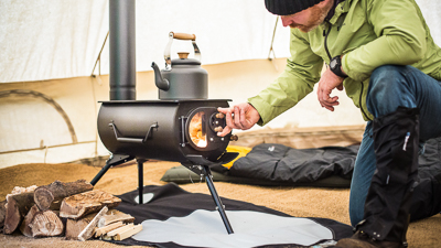 How Tent Stoves Work