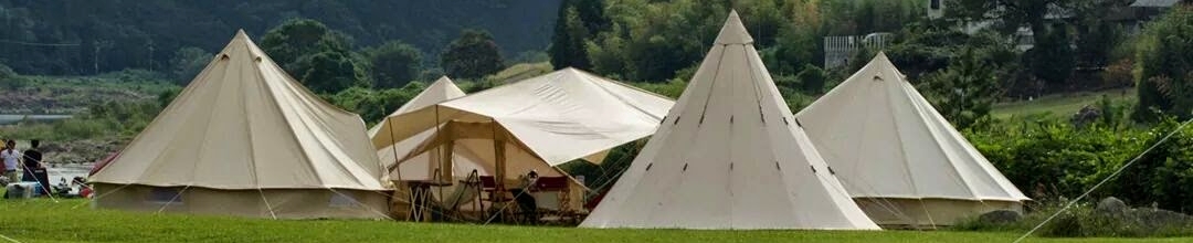 Холщовые палатки