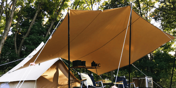 Canvas Camping Tarps