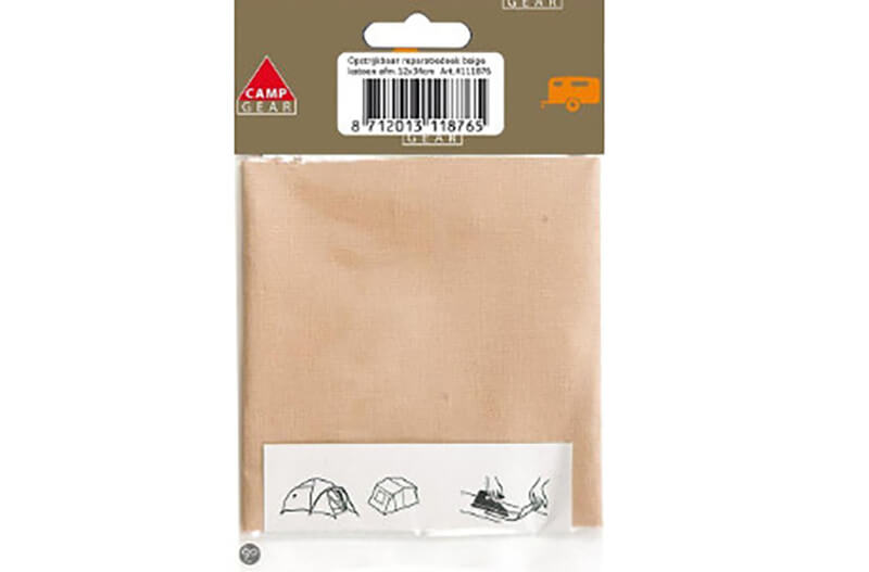 rug mending patch horse/Tent/Awning rotproof canvas  8 x 8 inch olive 2 pack 