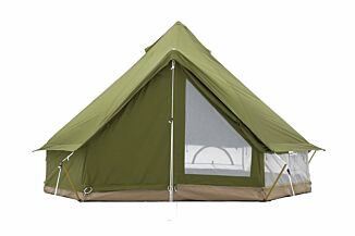 Sibley 300 ProTech Green Canvas Bell Tent
