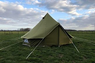 Sibley 400 ProTech Canvas Bell Tent