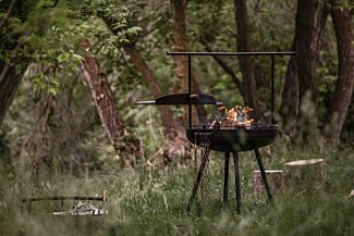Fire Pit Grill System