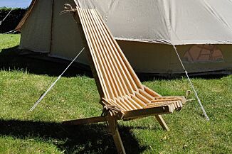 EcoChair - Chaise de camping en bois