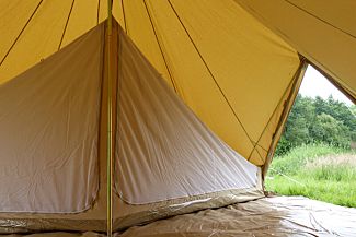 bell tent mosquito net