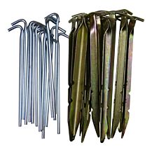 PRO Canvas Tent Stakes Pegs