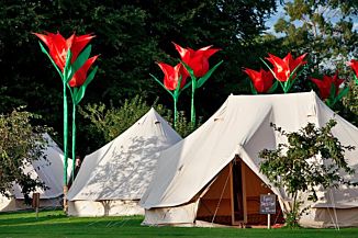 sibley 600 twin ultimate bell tent glamping