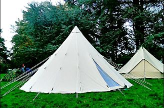 Tipi 600 Ultimate Canvas Tent