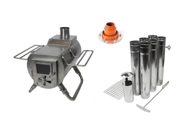 Gstove Heat View | Portable Stoves | CanvasCamp