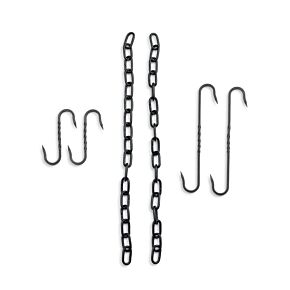 Cowboy Grill Hook and Chain Set