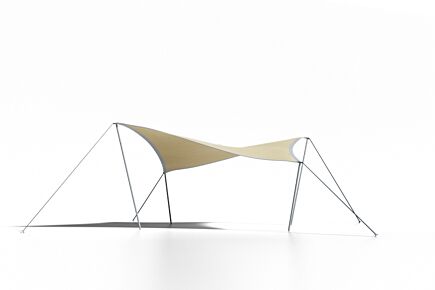Flex Stretch Tent Q1 4.2 x 4.2m (14 x 14ft) 
