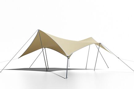 Flex Stretch Tent Q1 6.35 x 6.35m (21 x 21ft)

