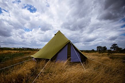 sibley 500 ultimate pro bell tent glamping