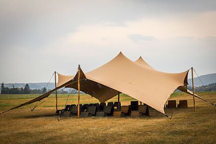 Flex Stretch Tent Q3  - 34 x 49 ft