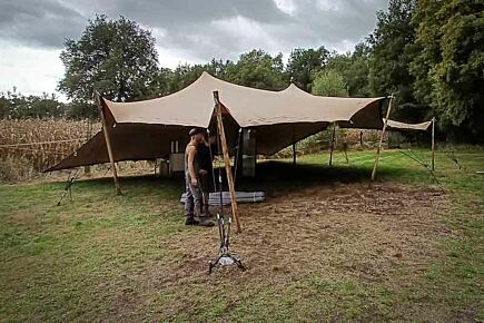 Flex Stretch Tent Q3  - 39 x 49 ft