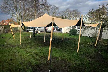 Flex Stretch Tent Q3  - 25 x 34 ft