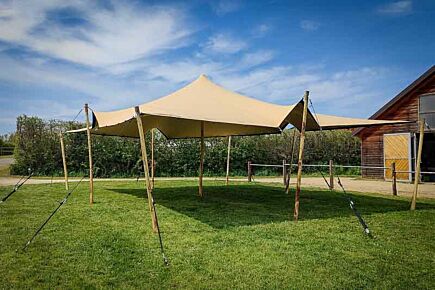 Flex Stretch Tent Q3  - 25 x 25 ft