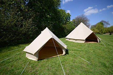 sibley 300 bell tent glamping
