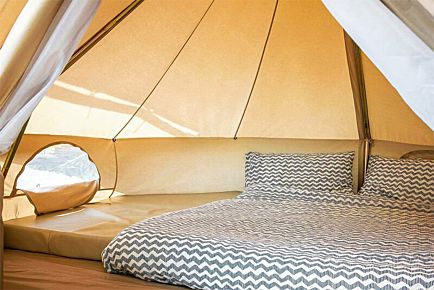sibley 300 ultimate bell tent glamping