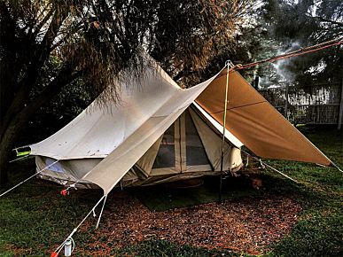 Sibley Tent Awning