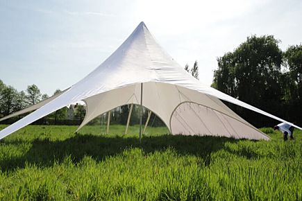 Starshade tent side panels