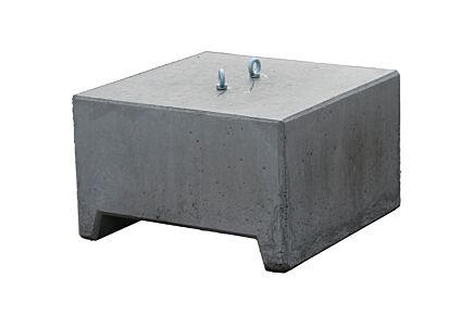 Concrete Weight for Tents - 650kg