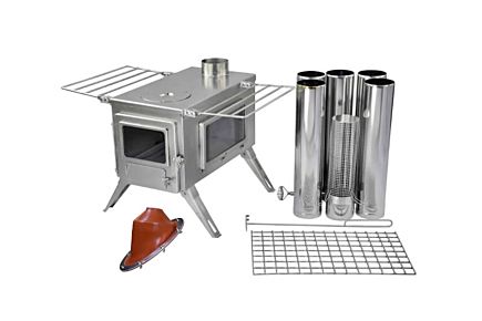 Winnerwell Woodlander Large Tent Stove CanvasCamp