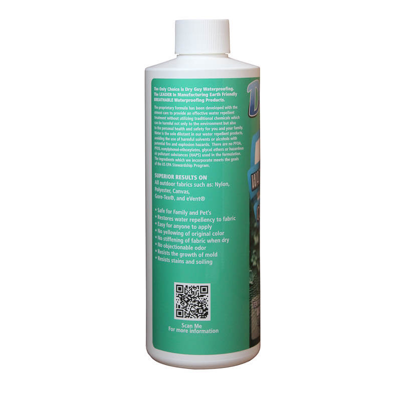 DryGuy, Canvas Tent Waterproofing Treatment, Tent Care