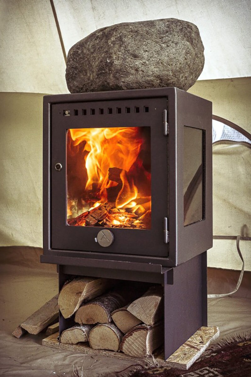 Wood Burning Stove Heat Shield (Single). Anevay Stoves