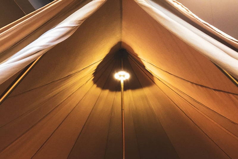 Tent Pole Light, Accessories, Tent Decorations