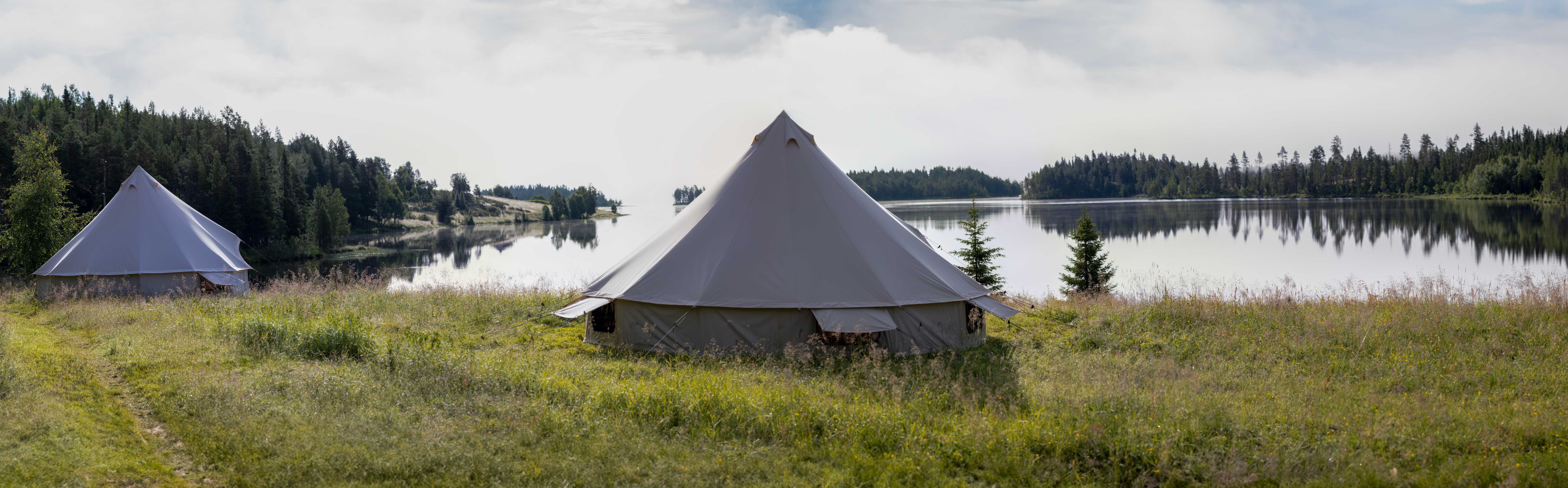 Canvas Tents: The Ultimate Basecamp for Hunting, Fishing, and Multi-Day Adventures