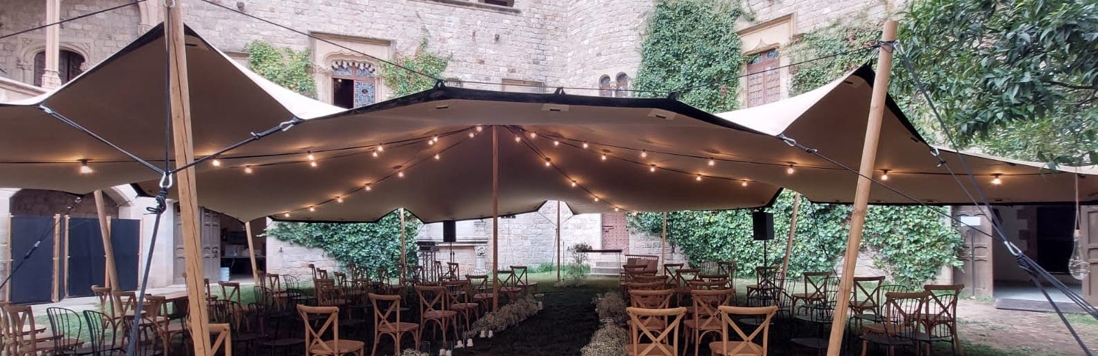 How to Create Event and Retreat Spaces with Canvas Tents