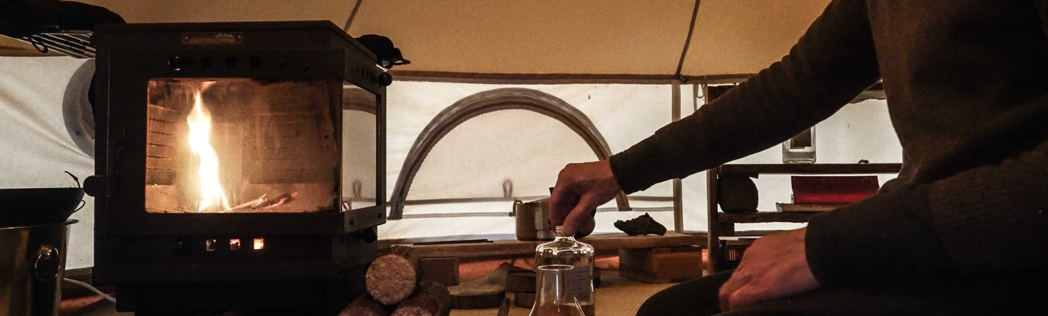8 Essential Tips to Keep Your Tent Stove Running Through the Night