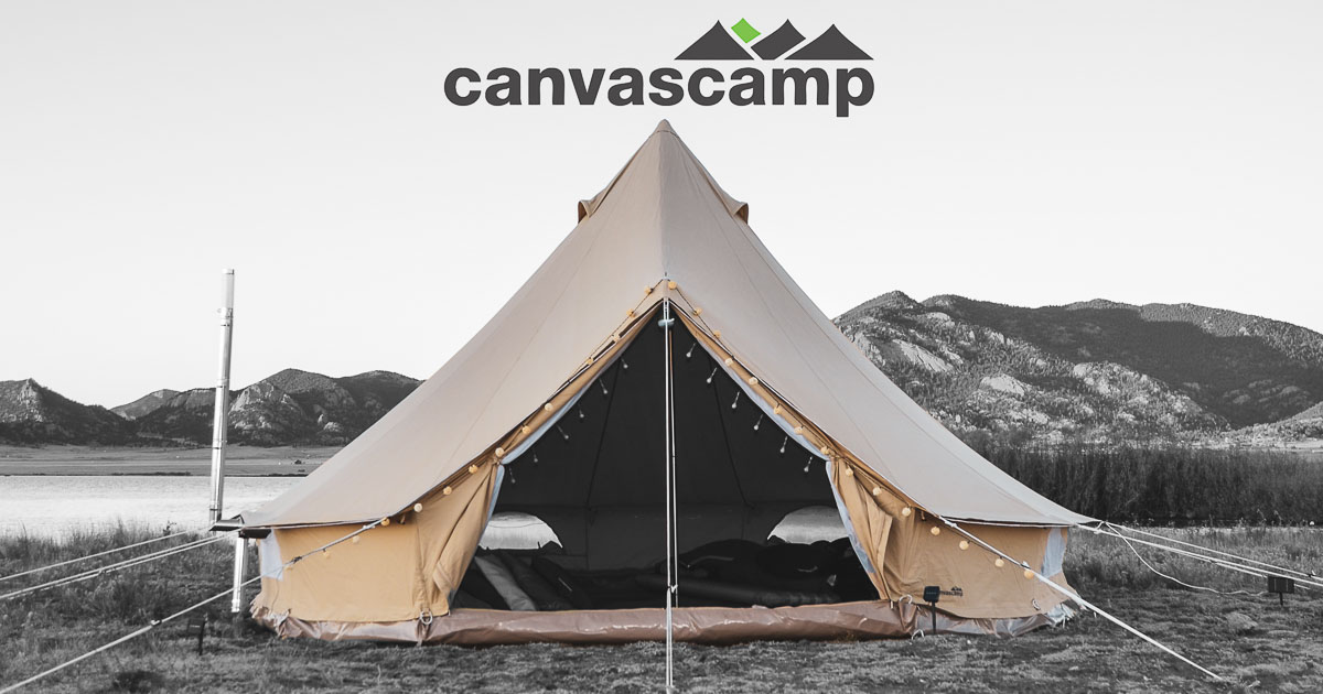 spectrum Psychologisch Vulkanisch Bell Tents | Premium Tent Webshop | CanvasCamp USA
