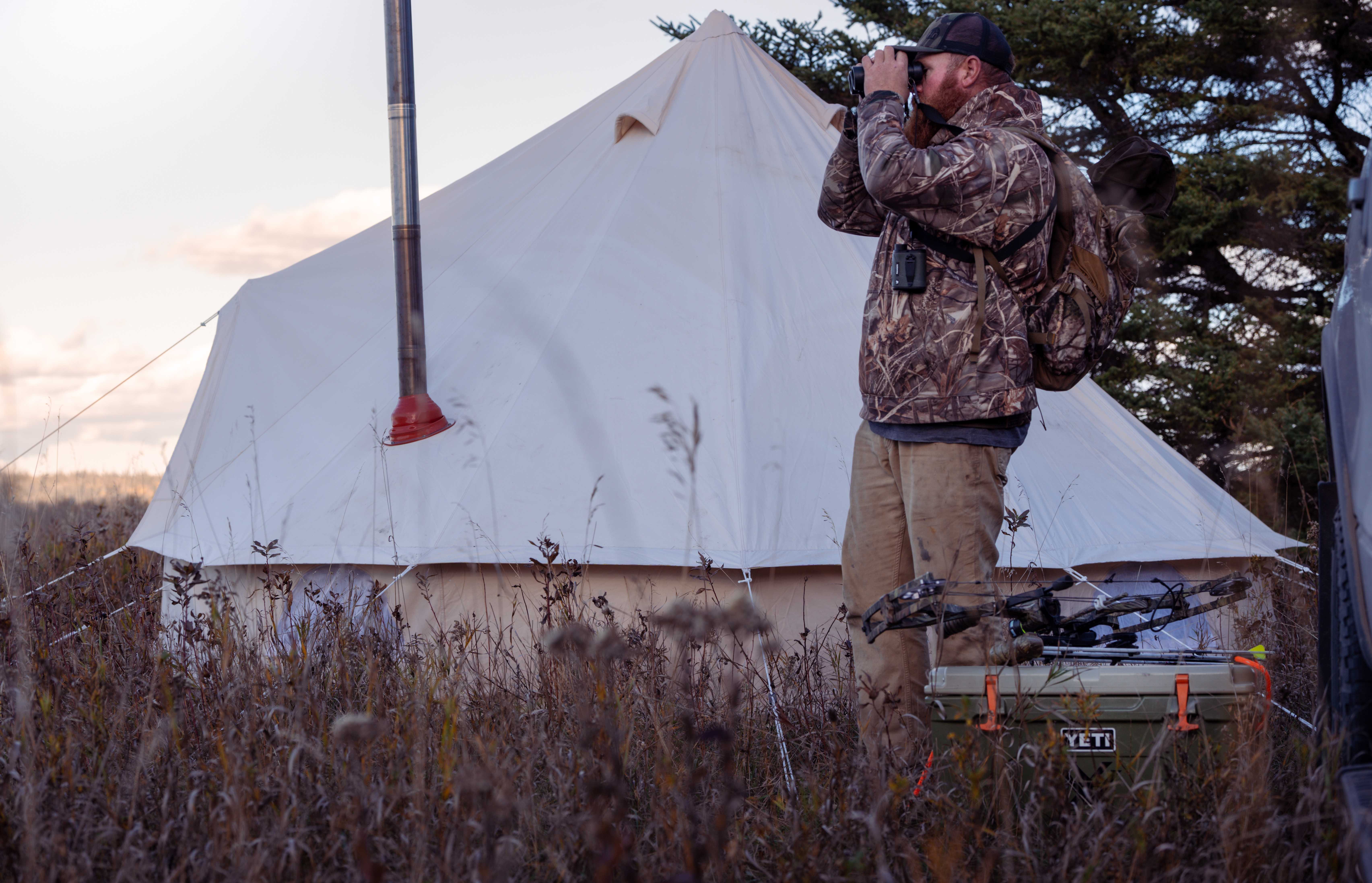 Sibley Canvas Tent with Wooden Stove Jack Sibley Canvas Tent with Wooden Stove Jack