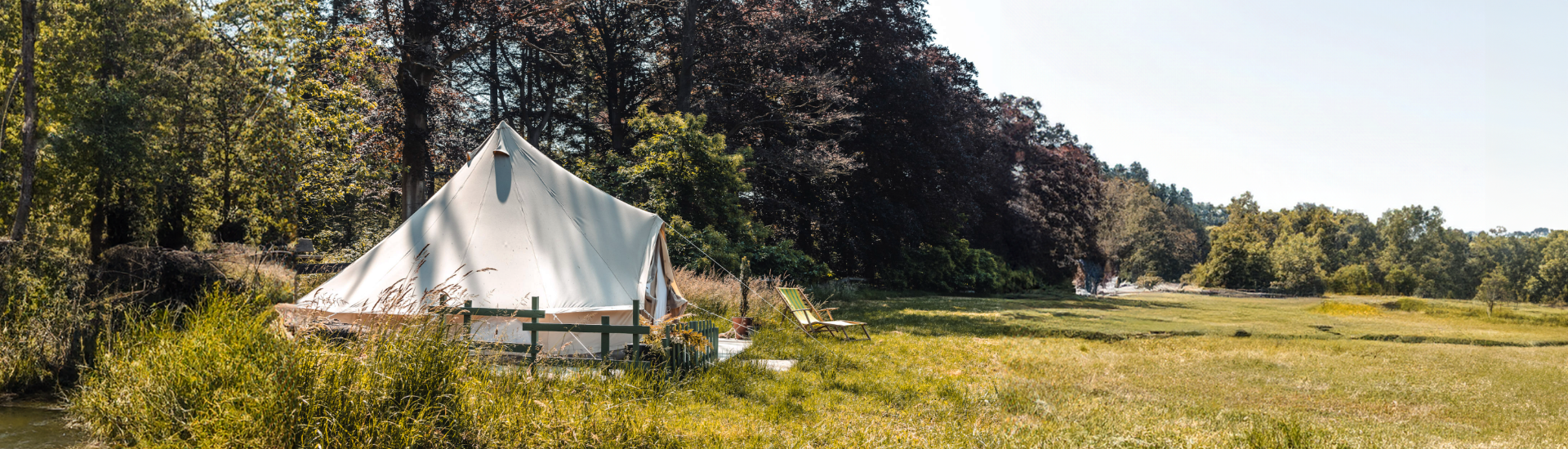 Ontdek de originele Sibley Bell tent