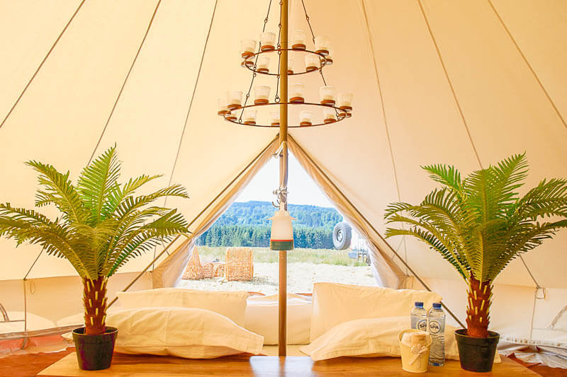 Best Glamping Tent