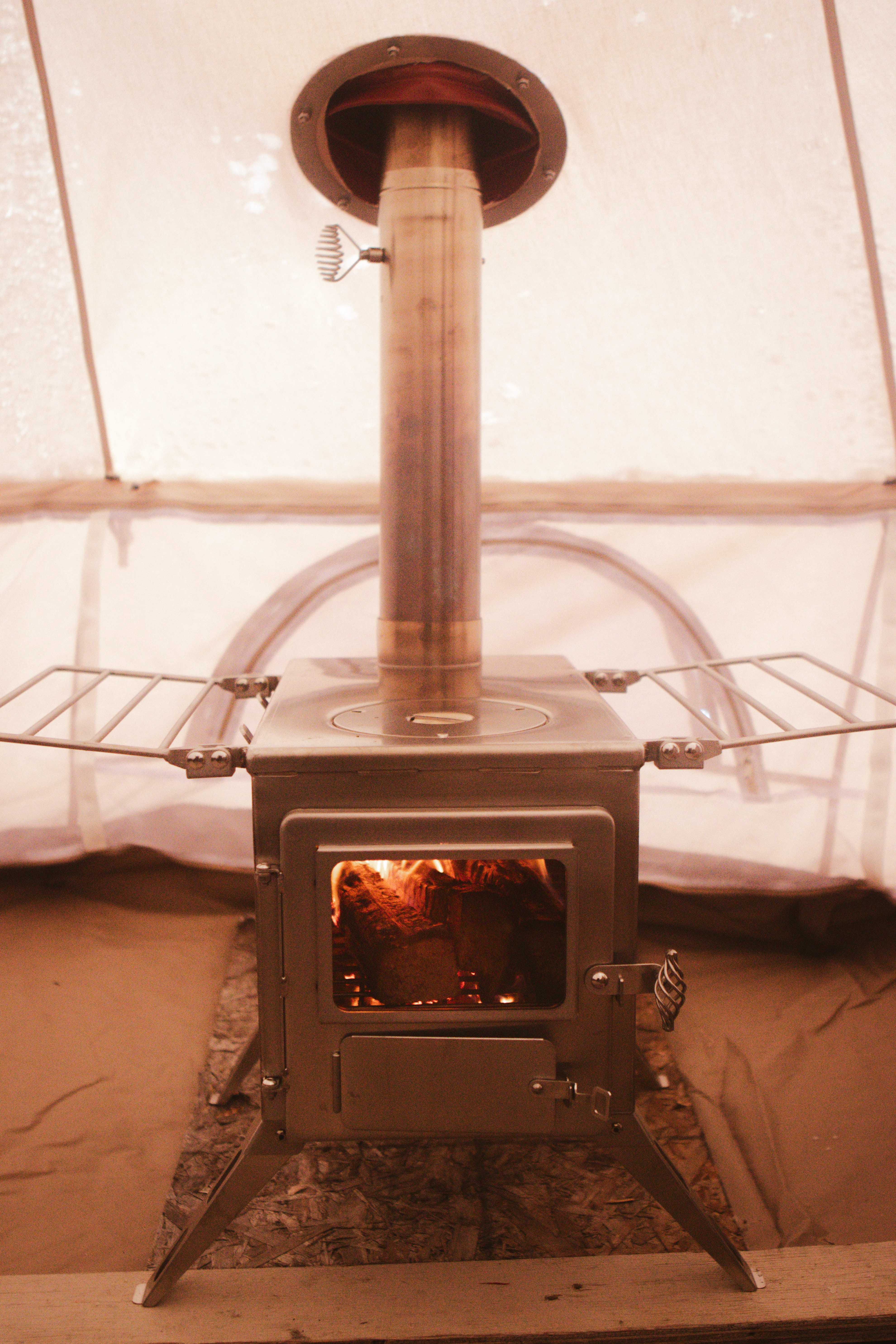Winnerwell Tent Stove with rack Winnerwell Tent Stove with rack